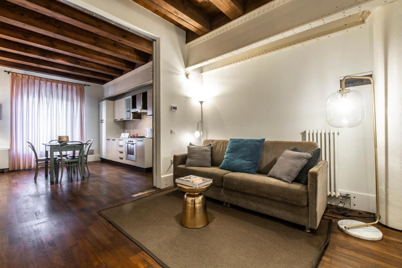 Molino Stucky Apartment Wi-Fi R&R Venedig Eksteriør billede
