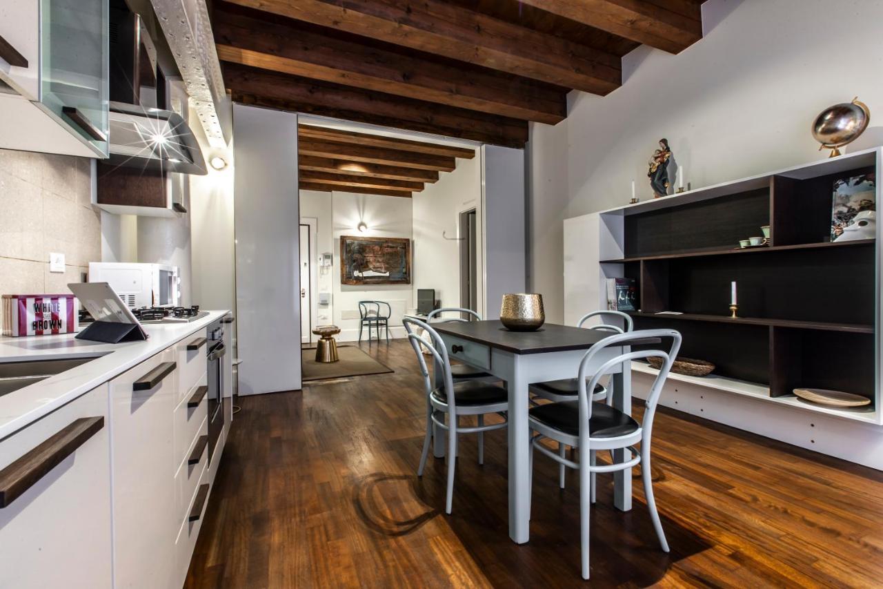 Molino Stucky Apartment Wi-Fi R&R Venedig Eksteriør billede