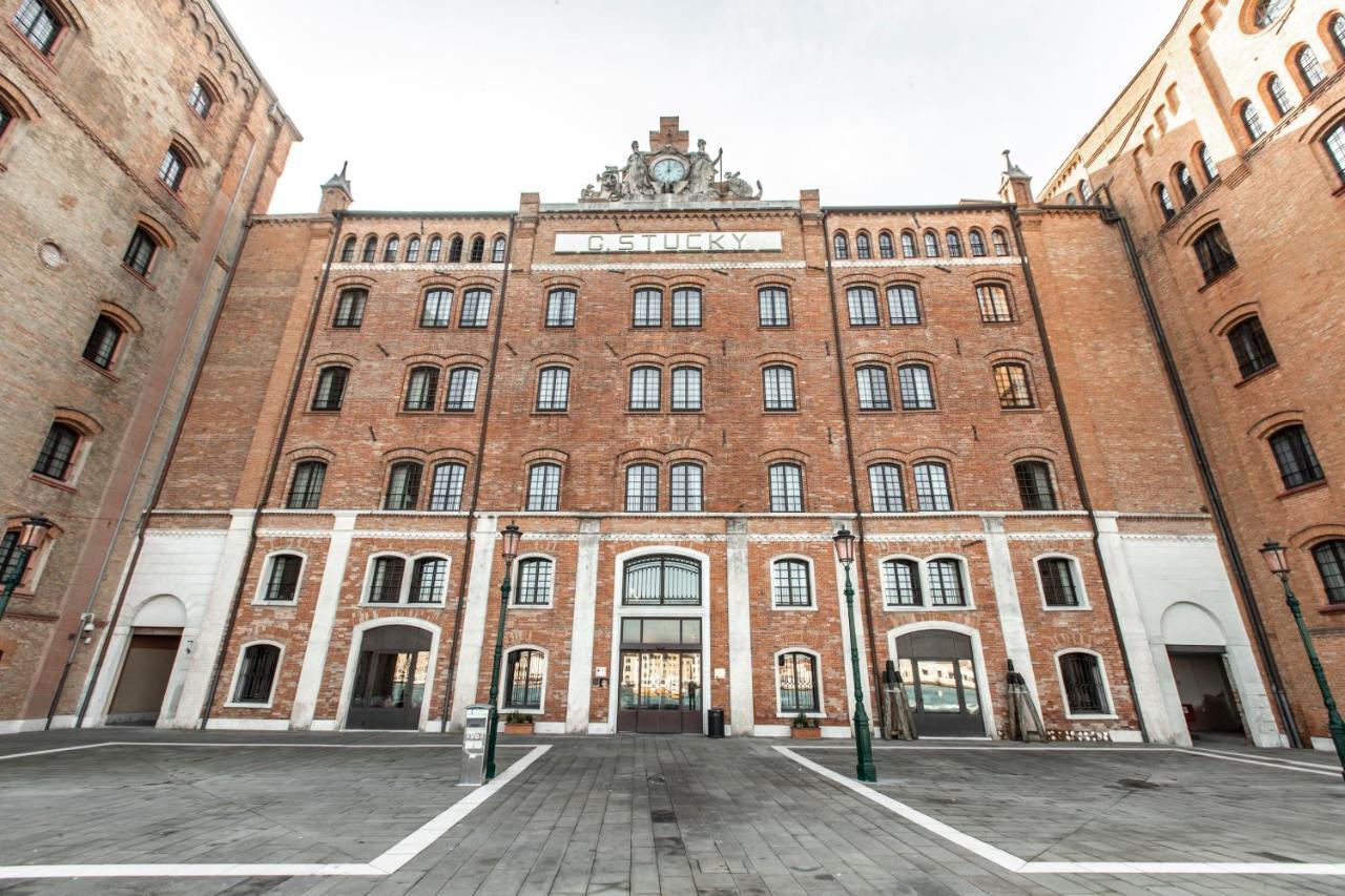 Molino Stucky Apartment Wi-Fi R&R Venedig Eksteriør billede