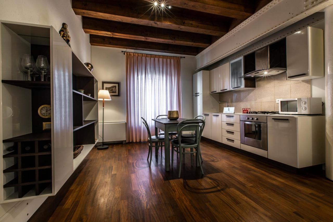 Molino Stucky Apartment Wi-Fi R&R Venedig Eksteriør billede
