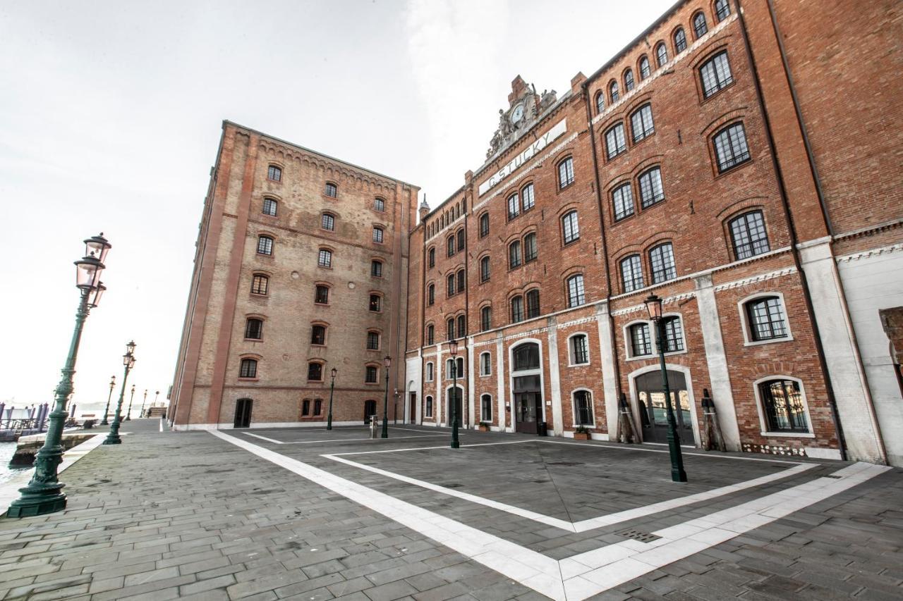 Molino Stucky Apartment Wi-Fi R&R Venedig Eksteriør billede